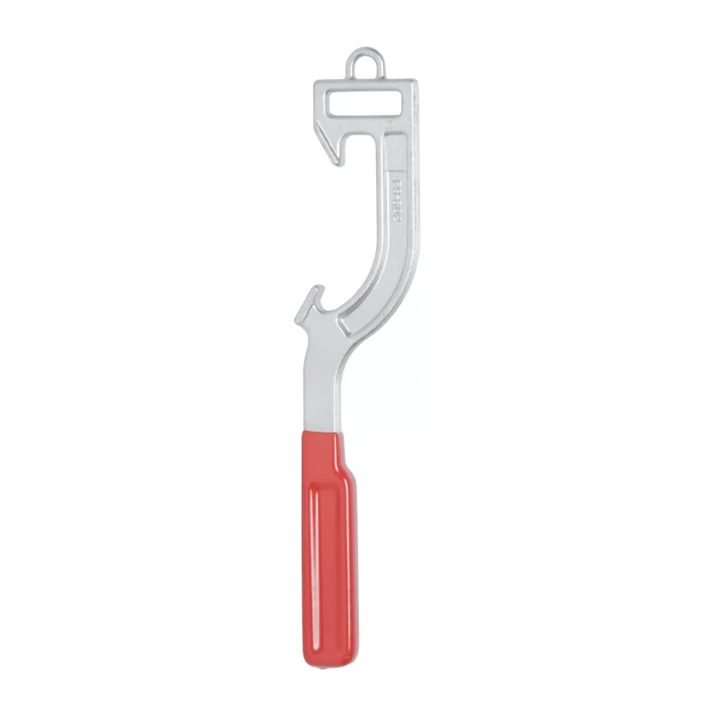 Ziamatic™ 3-1/2″ Solid Spanner Wrench w/Red Handle