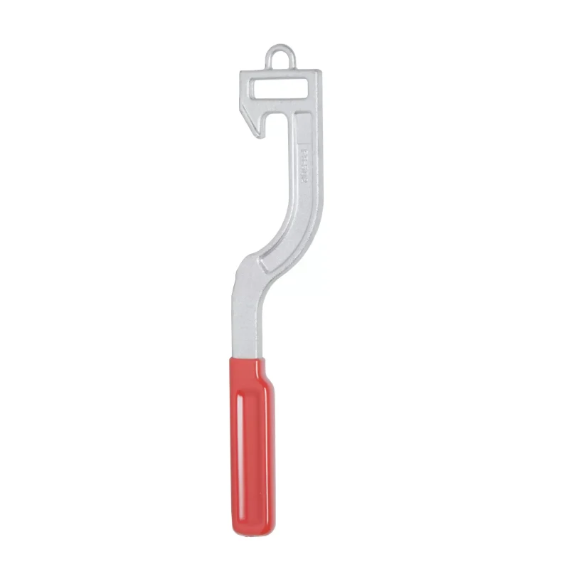 Ziamatic™ 6″ Solid Spanner Wrench w/Red Handle