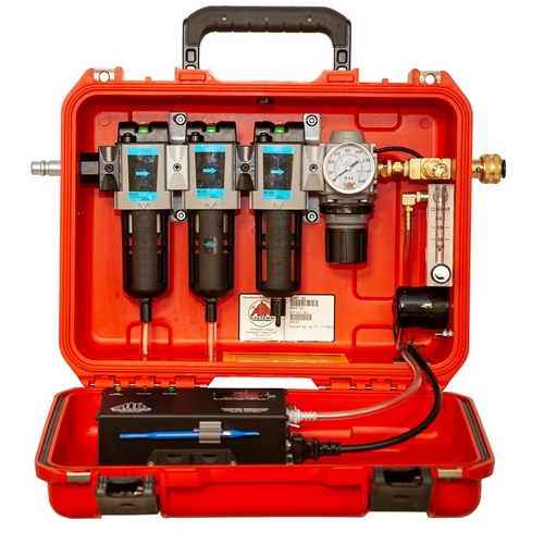 Air Systems® 15 CFM Breather-Box® Filtration System Grade D 24 CFM Flow Capacity 1 Coupling BB15-CO