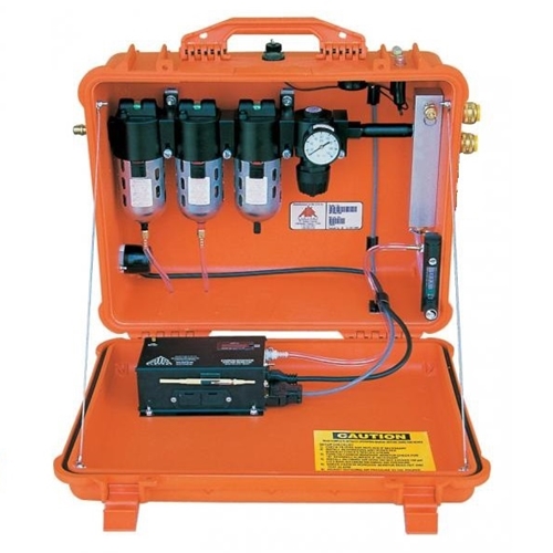 Air Systems® 30 CFM Breather-Box® Filtration System AC DC 2 Independent Regulators BB30-CO2R