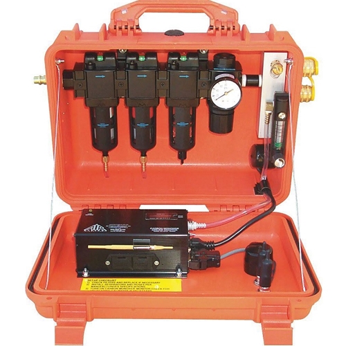 Air Systems® 30 CFM Breather-Box® Filtration System Grade D 48 CFM Flow Capacity 2 Couplings BB30-CO