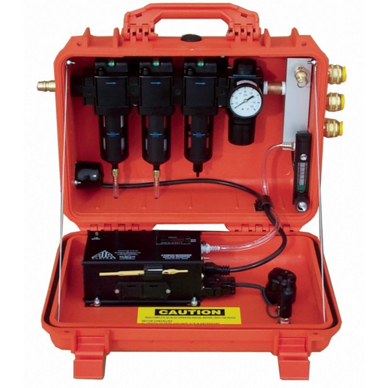 Air Systems® 30 CFM Breather-Box® Filtration System Grade D 48 CFM Flow Capacity 3 Couplings BB30-CO3