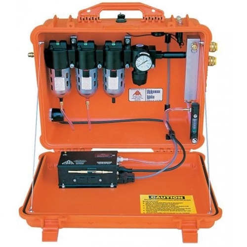 Air Systems® 30 CFM Breather-Box® With CO 02 Monitor 48 CFM Flow Capacity 2 Couplings BB30-COO2