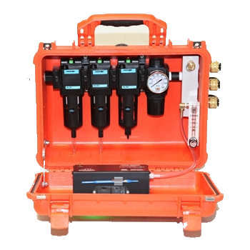 Air Systems® 30 CFM Intrinsically Safe Breather-Box® 48 CFM Flow Capacity 2 Couplings BB30-COIS