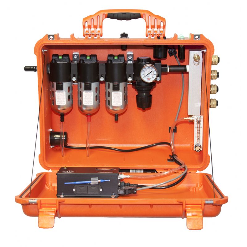 Air Systems® 50 CFM Breather-Box® Filtration System Grade D 79 CFM Flow Capacity 4 Couplings BB50-CO