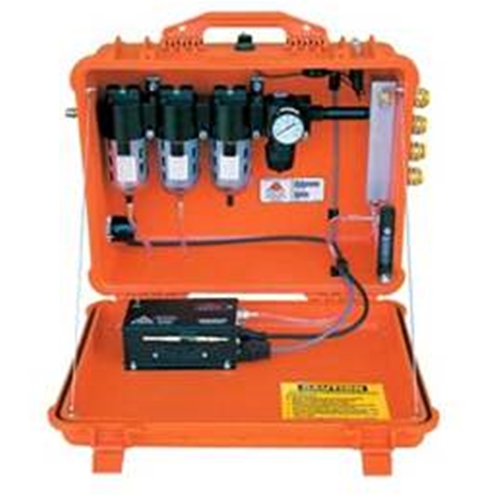 Air Systems® 75 CFM Breather-Box® Filtration System Grade D 97 CFM Flow Capacity 6 Couplings BB75-CO