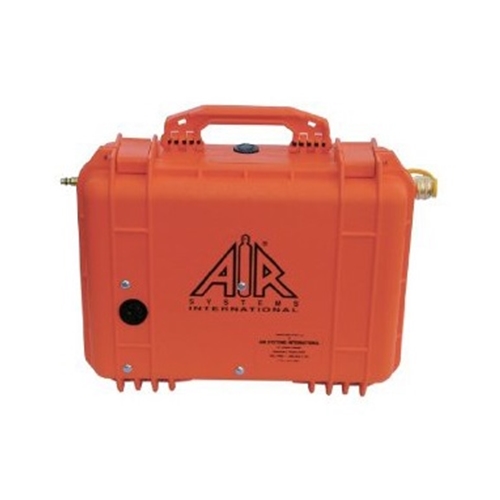 Air Systems® 100 CFM Breather-Box® Filtration System Intrinsically Safe 9 Volts DC 4 Couplings BB100-COIS