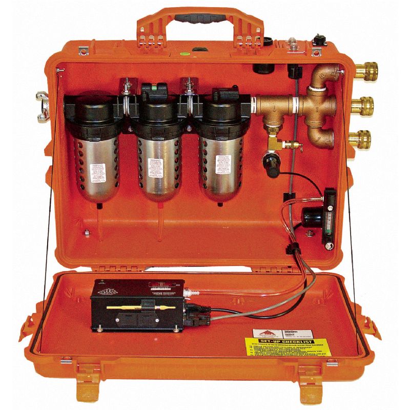 Air Systems® 150 CFM Breather-Box® Filtration System 203 CFM Flow Capacity Interchange Sockets BB150-CO