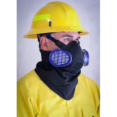 Hot Shield® HS-5 Respirator Housing and Face Protector Mask for the Drager Xplore 3500 - Image 2