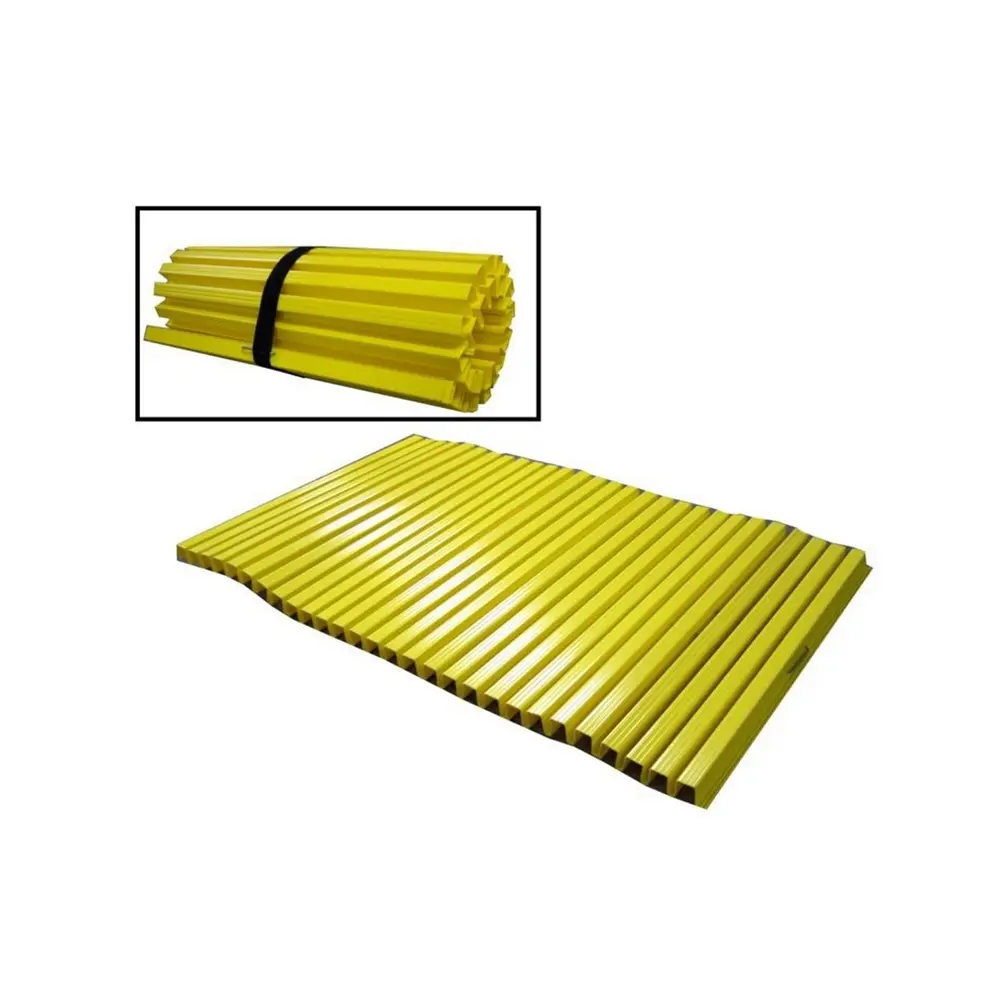 FSI® DAT202046S First Responder Hazmat Decon Shower w/Foot Pool Containment - Image 2