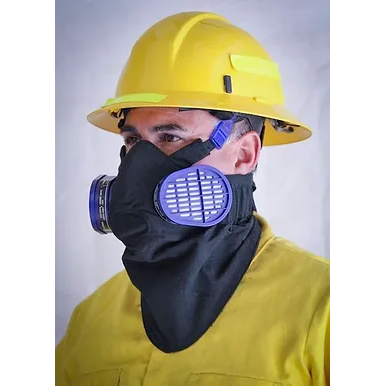Hot Shield® HS-5 Respirator Housing and Face Protector Mask for the Drager Xplore 3500 - Image 3
