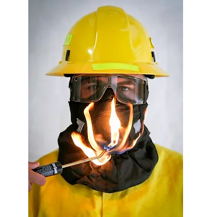Hot Shield® HS-2 Wildland Firefighter Face Mask - Image 4