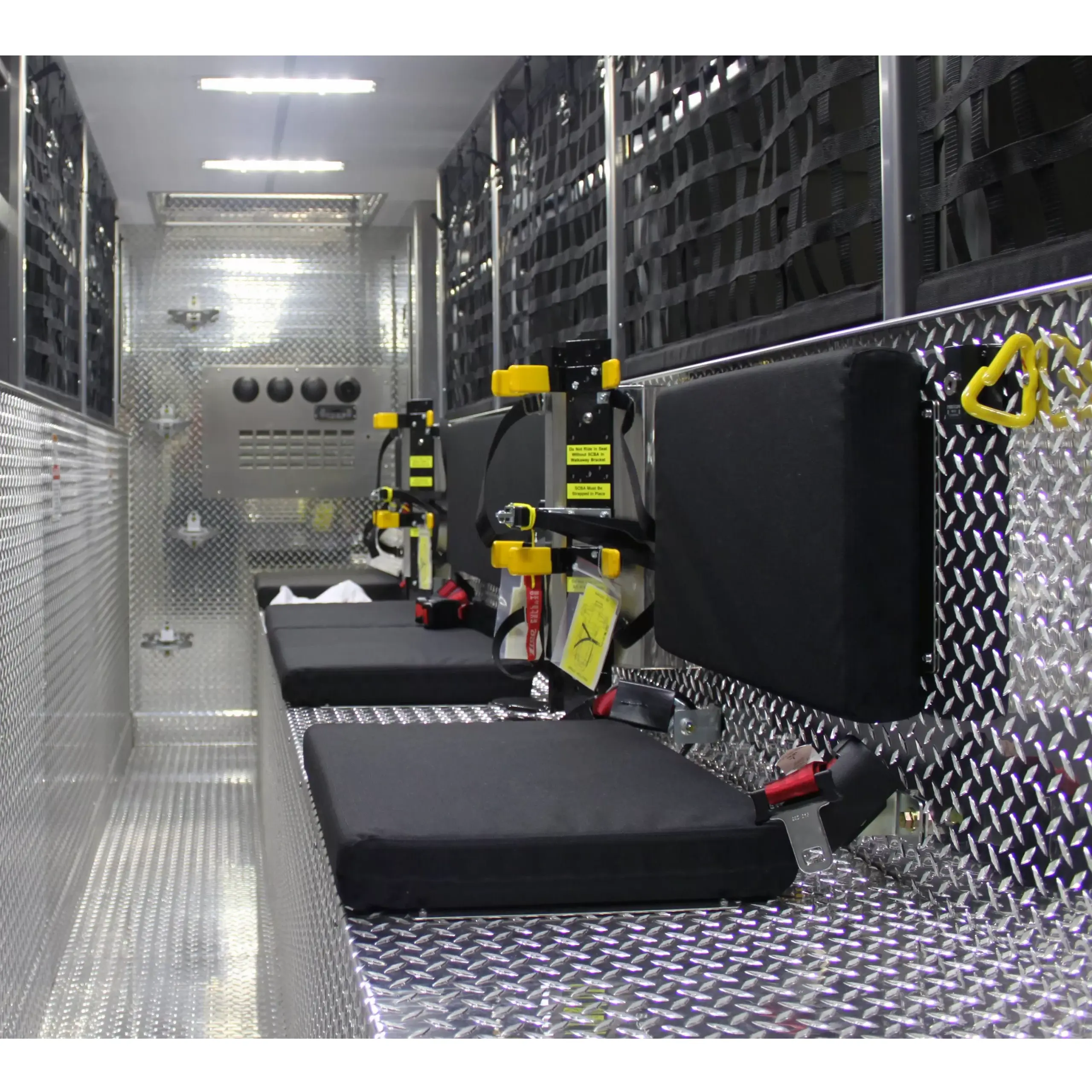 Ziamatic™ Load & Lock SCBA Bracket - Image 4