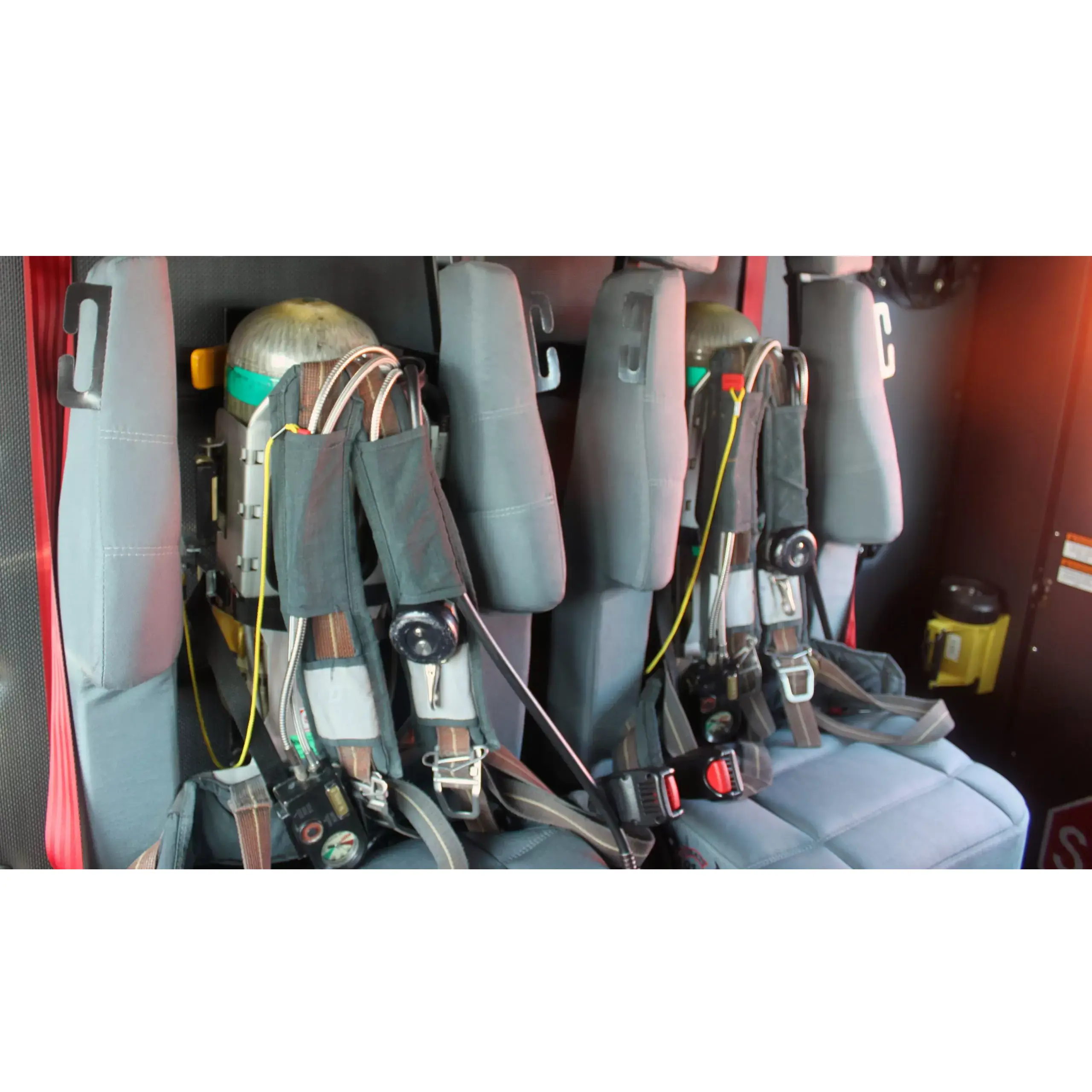 Ziamatic™ Load & Lock SCBA Bracket - Image 6