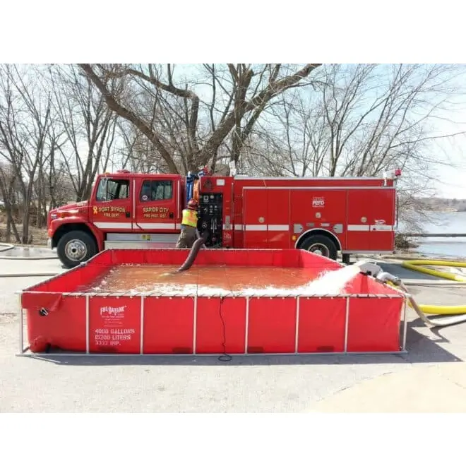 FOL-DA-TANK® Portable Folding Frame Tank