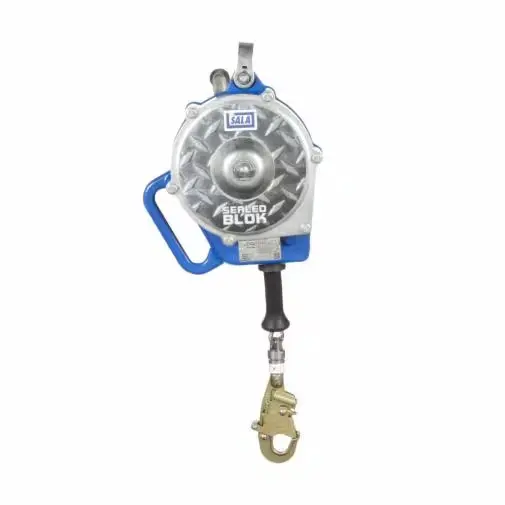 3M™ DBI-SALA® Sealed-Blok™ Self Retracting Lifeline (Retrieval/Bracket) – 30 ft 3400853C