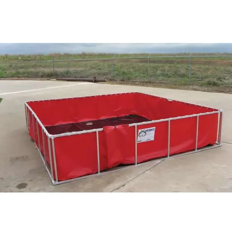 Classic Husky® Portable Folding Frame Water Tanks