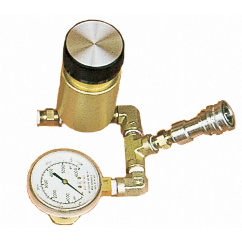 Air Systems® MACK™ Series Fill Regulator Assembly for MACK™ 3 With 5 Foot Fill Hose MACK™ 3FA