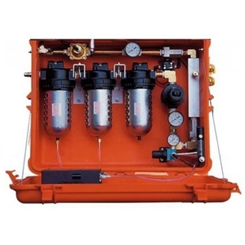 Air Systems® 30 CFM Intrinsically Safe Auto-Air™ Breather-Box® 48 CFM Flow Capacity 2-3 Couplings BB30-COAAP