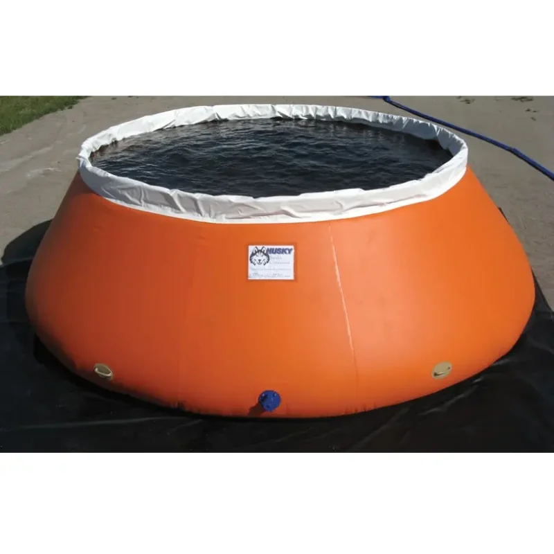 Husky® Self-Supporting Frameless Portable Water Tanks