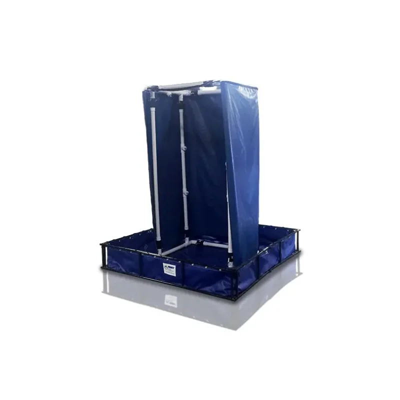 Husky® Portable Decontamination Shower Systems