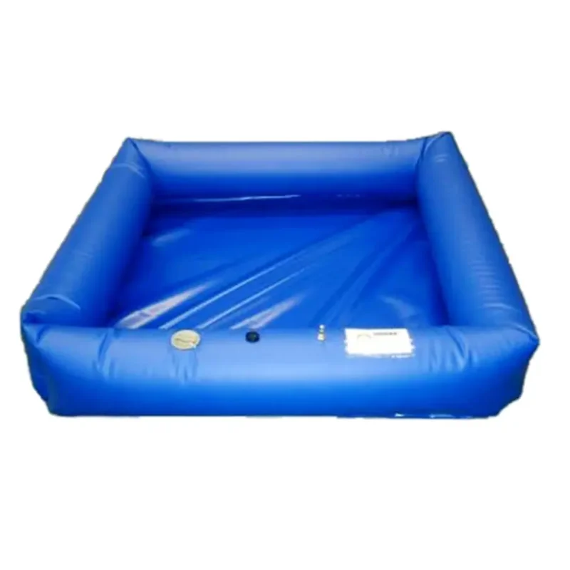 Husky® Air Wall Decontamination Pools