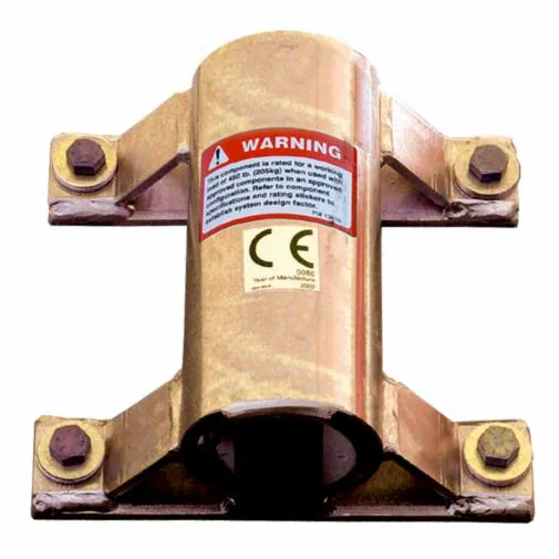 3M™ DBI-SALA® Advanced™ Confined Space Permanent Wall Mount Sleeve Davit Mast Base – 8516191