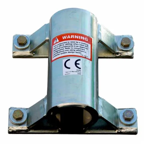 3M™ DBI-SALA® Advanced™ Confined Space Wall Mount Sleeve Davit Base – 8518348