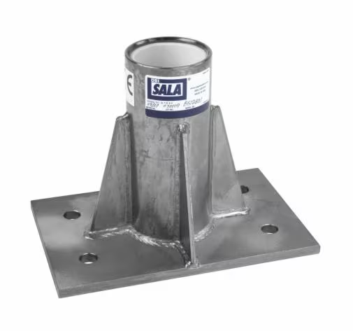 3M™ DBI-SALA® Advanced™ Confined Space Center Mount Sleeve Davit Base – 8516563