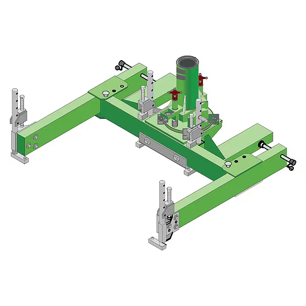 3M™ DBI-SALA® Tank Flange Davit Mast Base