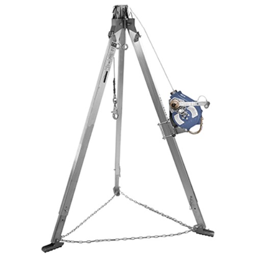 3M™ DBI-SALA® Advanced™ Tripod with Sealed-Blok 3-Way SRL – 50 ft 8301050