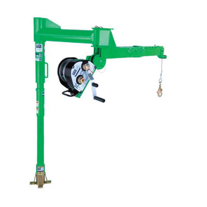 3M™ DBI-SALA® Advanced™ Confined Space Portable Floor Mounted Side Entry System Support Post – 28.5 to 43.5 in