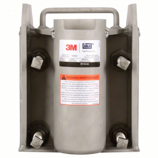 3M™ DBI-SALA® Confined Space Integrated Barrel Mount Sleeve Davit Mast Base – 8510429 - Image 2