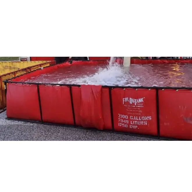 FOL-DA-TANK® Portable Folding Frame Tank - Image 3