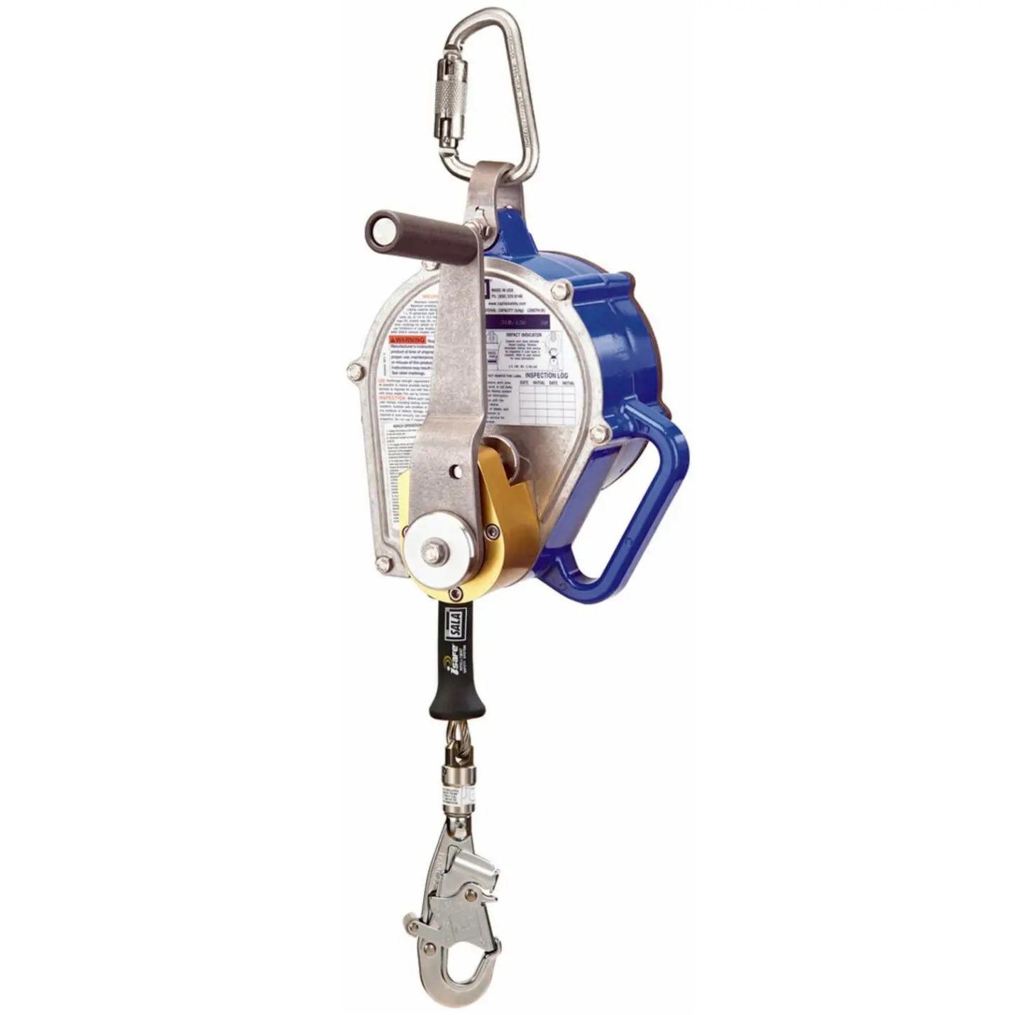 3M™ DBI-SALA® Sealed-Blok™ Self Retracting Lifeline – 30 ft 3400852C - Image 4
