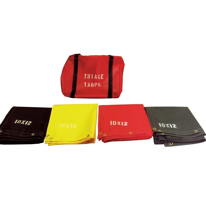 Husky® Emergency Equipment Staging Mats & Tarps - Image 5