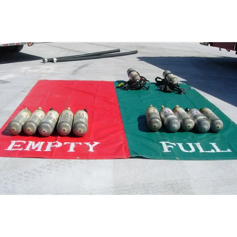 Husky® Emergency Equipment Staging Mats & Tarps - Image 8