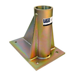 3M™ DBI-SALA® Confined Space Permanent Offset Floor Mount Sleeve Davit Mast Base - 8510057