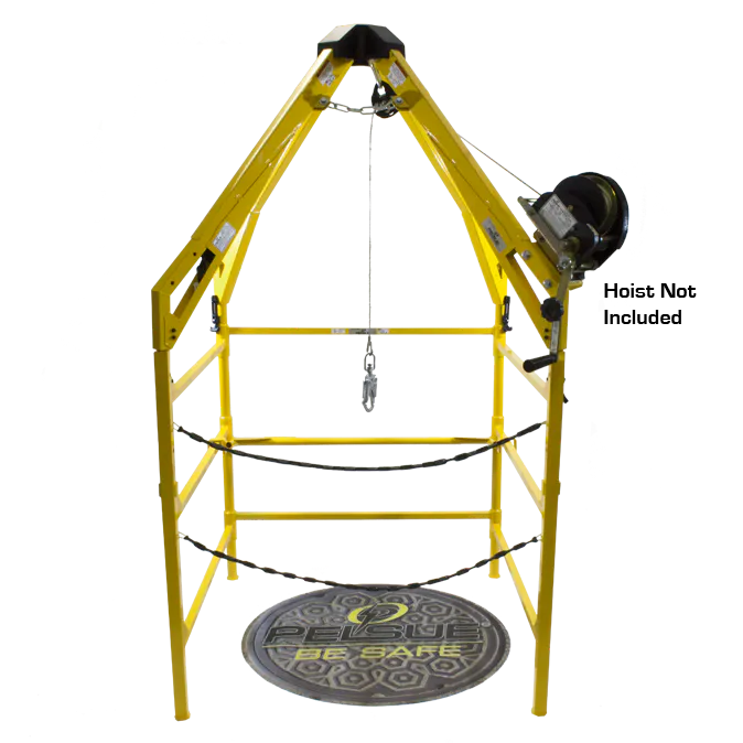 Pelsue® LifeGuard Confined Space Safety System