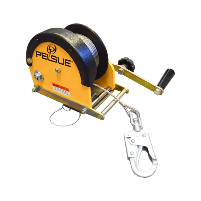 Pelsue® Equipment Hoists