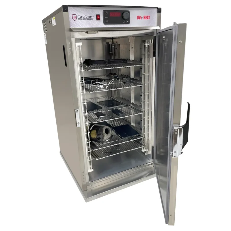Cres Guard® Mobile Decontamination UVC + Heat