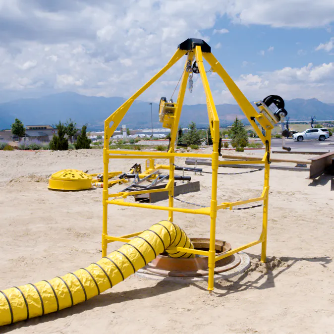 Pelsue® LifeGuard Confined Space Safety System - Image 2