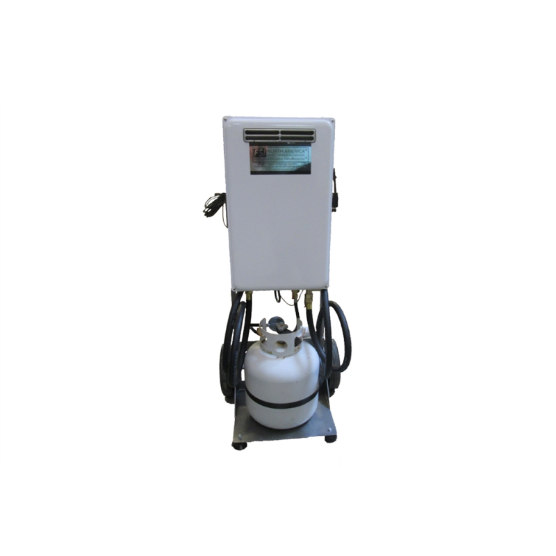 FSI® F-ECC75WH Portable Propane Water Heater – 75000 BTU 3 GPM