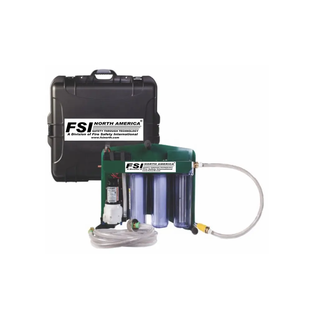 FSI® F-WPT-174 Battery Powered Mobile Water Filtration System – 2.9 GPM