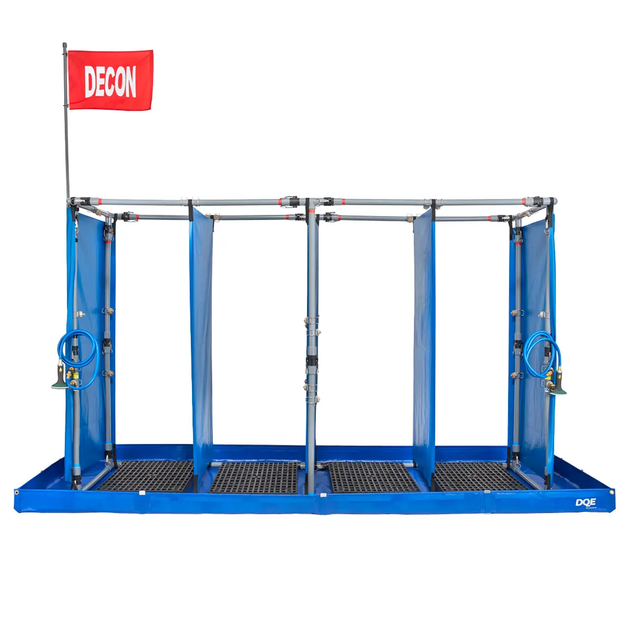 DQE® MasCas® II Decontamination Shower System