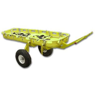 International Stretcher Systems Anchor Man Trailer