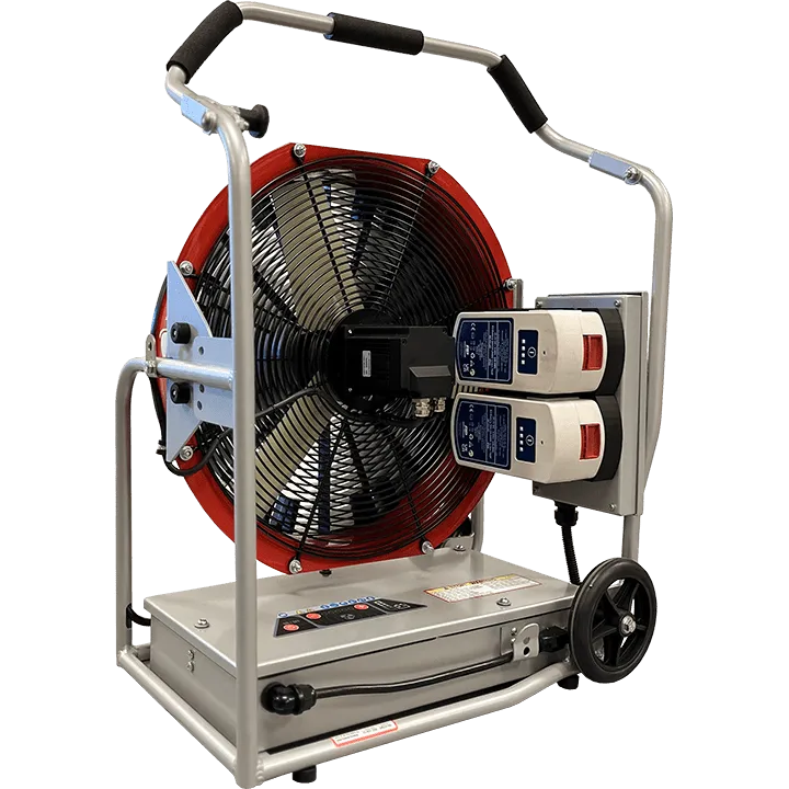 Tempest™ VS-1.3H Tech Series Positive Pressure Blower – HURST® Batteries