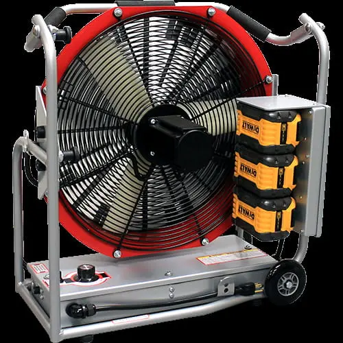 Tempest™ VS-1.2D Tech Series DEWALT Battery Power Blower w/Folding Handle