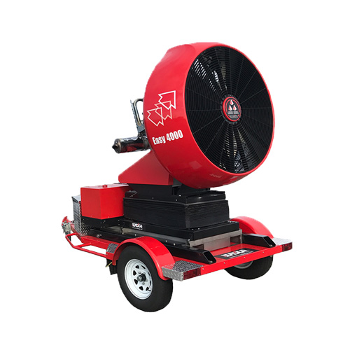 Tempest™ Large-Flow Ventilator EASY 4000 Trailer-Mounted – 234,430 CFM Open Air