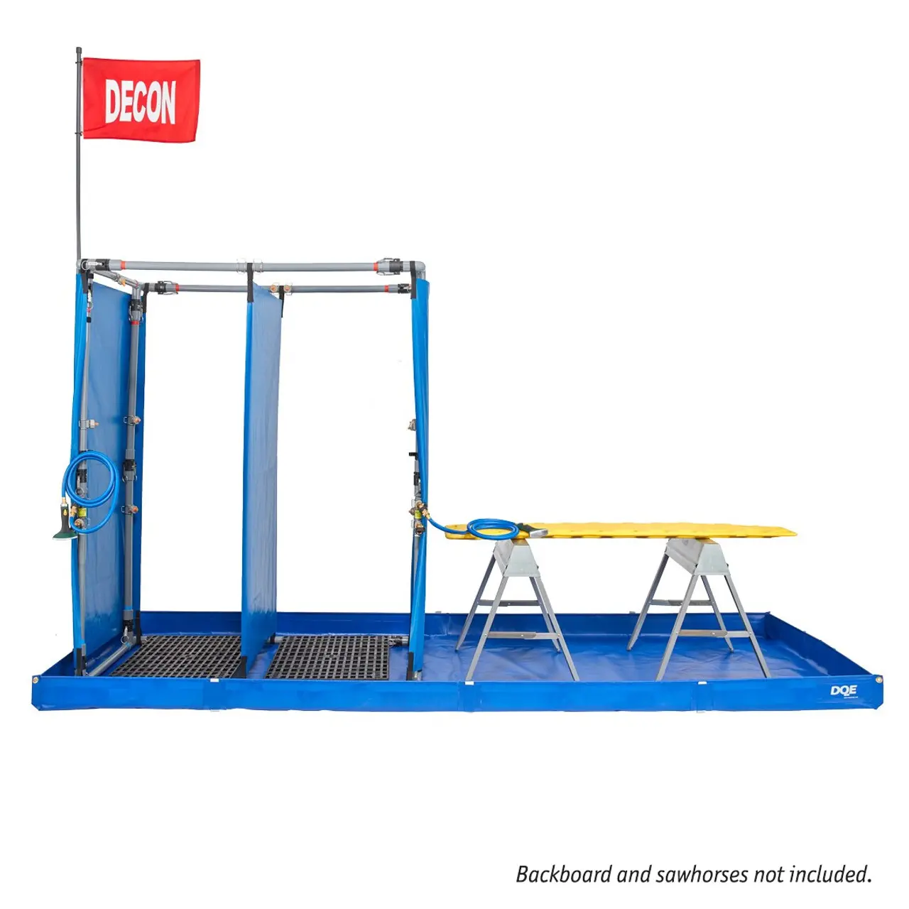 DQE® MasCas® II Decontamination Shower System - Image 2